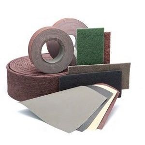 Vlies-Schleifrolle - CTA CALFLEX SRL - Papier / breit / für Polierarbeiten