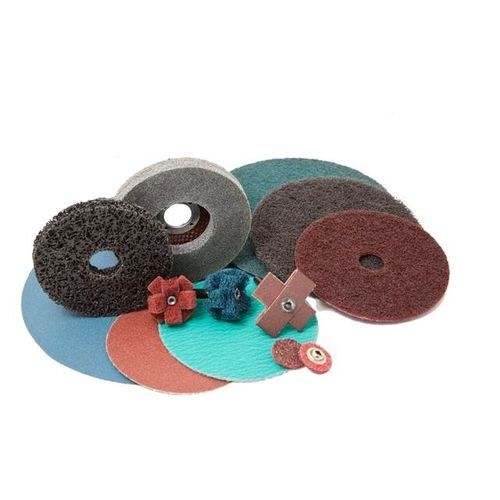 Zirkonium Schleifscheibe - CTA CALFLEX SRL - Fiber / Aluminiumoxid / Papier