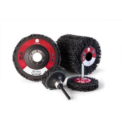 Siliziumkarbid-Schleifmittel - Clean and Strip™  - CTA CALFLEX SRL - Vlies / für Farbe / zum Schleifen