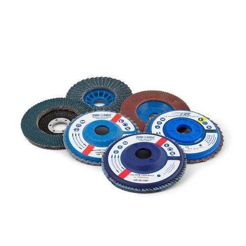 Keramik-Lamellenscheibe - CTA CALFLEX SRL - Aluminiumoxid / Filz