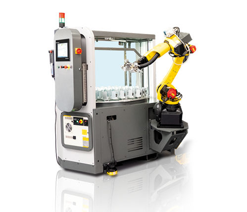 Knickarmroboter - CubeBOX Blues RT  - Tezmaksan Robot Technologies - 6-Achs / Bearbeitung / für Werkzeugmaschinen