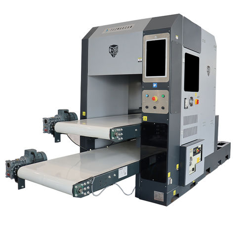 Fördersystem / fü CNC- Werkzeugmaschinen - CubeBOX Vision  - Tezmaksan Robot Technologies - bodenstehend