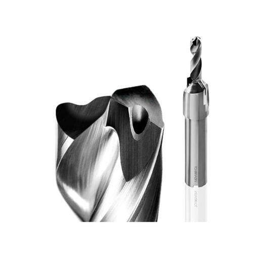 Vollmetall-Bohrwerkzeug - TOMMASIN UTENSILI S.R.L. - für Aluminium / für Gusseisen / für Verbundstoffe