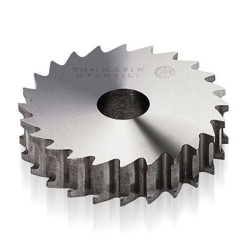 Kreisförmiger Fräser - TOMMASIN UTENSILI S.R.L. - Vollmetall / für Verbundstoffe / für Aluminium