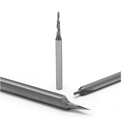 Vollmetall-Bohrer - TPB-2 - TOMMASIN UTENSILI S.R.L. - für Kunststoffe