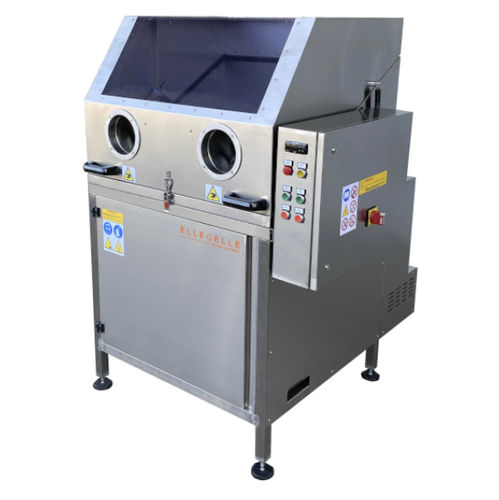 Sprühwaschanlage - JETMATIC 985 HP - ELLEGELLE MACHINERY SRL - manuell / Industrie / Teile