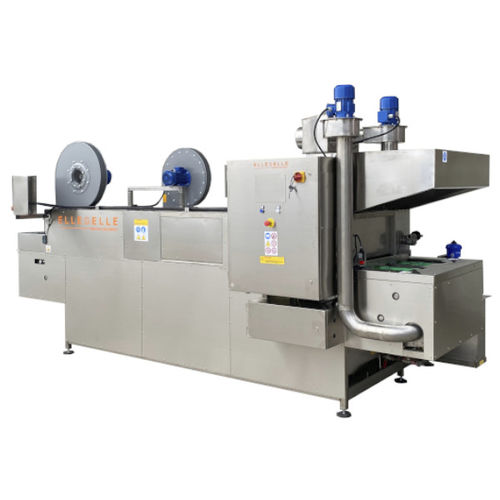 Sprüh-Waschtunnel - TTA - ELLEGELLE MACHINERY SRL - Klarspül / automatisch