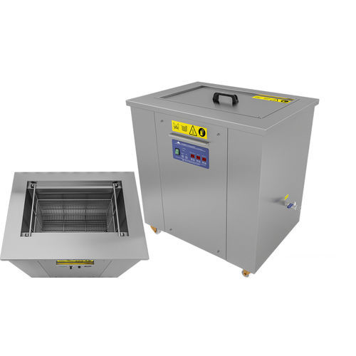 Ultraschall-Reinigungsanlage - Cleanex-N 2501 - ELLEGELLE MACHINERY SRL - Industrie / Teile / Edelstahl