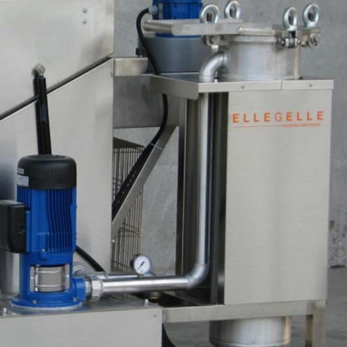 Beutel-Filter - ELLEGELLE MACHINERY SRL - Flüssigkeit / Edelstahl