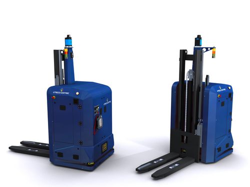FTF-Gabelstapler - UTECO CONTEC SRL - elektrisch / Präzision