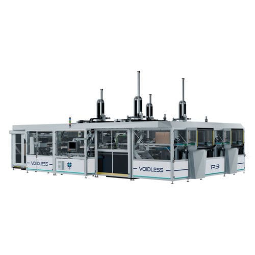 Wellkartonmaschine - P3 series - VOIDLESS - automatisch / mit hoher Kapazität / mit hohem Durchsatz