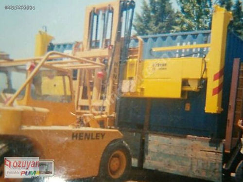 Containerstapler - Puma Crane LTD.ŞTİ.