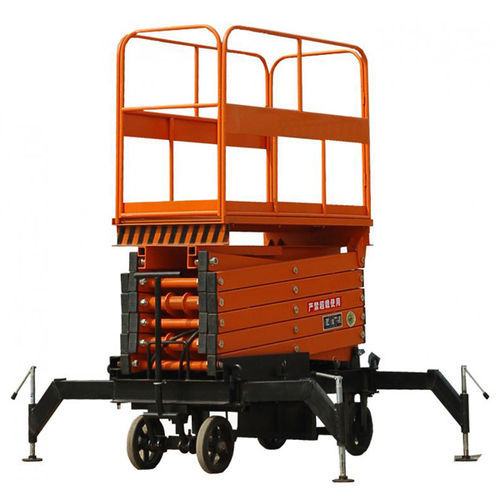 Mobile Scherenarbeitsbühne - PM 6-8 - Puma Crane LTD.ŞTİ. - elektrisch / Innen- und Außenbereich