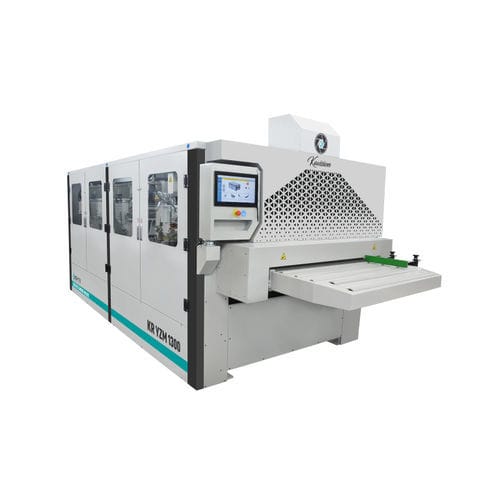 Scheibenschleifer - KR YZM 1300 - Karabudak Mühendislik Makine İmalat Sanayi Ltd. Şti - festinstalliert / elektrisch / für Holz