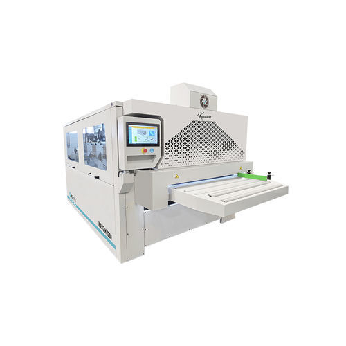 Orbitalschleifer - KR TZM 1300 - Karabudak Mühendislik Makine İmalat Sanayi Ltd. Şti - elektrisch / für Holz / mit Bildverarbeitungstechnologie