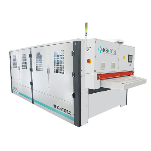 Orbitalschleifer - KR FZM 1300-2 - Karabudak Mühendislik Makine İmalat Sanayi Ltd. Şti - Scheiben / elektrisch / für Holz