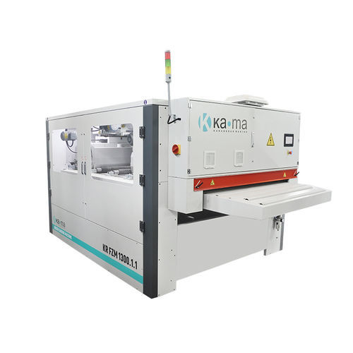 Bürstenschleifer - KR FZM 1300-1.1 - Karabudak Mühendislik Makine İmalat Sanayi Ltd. Şti - Scheiben / Orbital / elektrisch