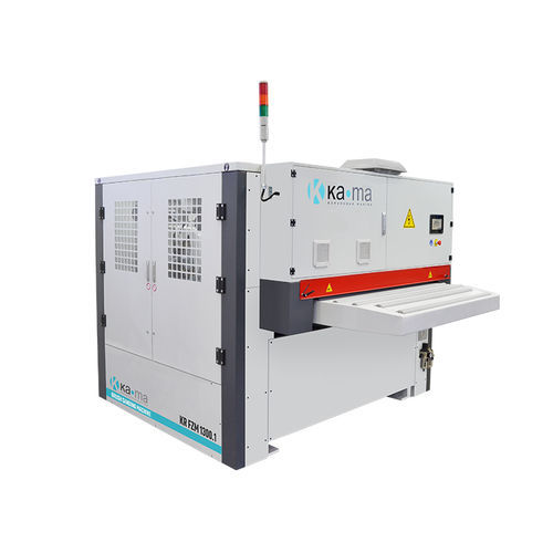 Bürstenschleifer - KR FZM 1300-1 - Karabudak Mühendislik Makine İmalat Sanayi Ltd. Şti - Band / Scheiben / Orbital