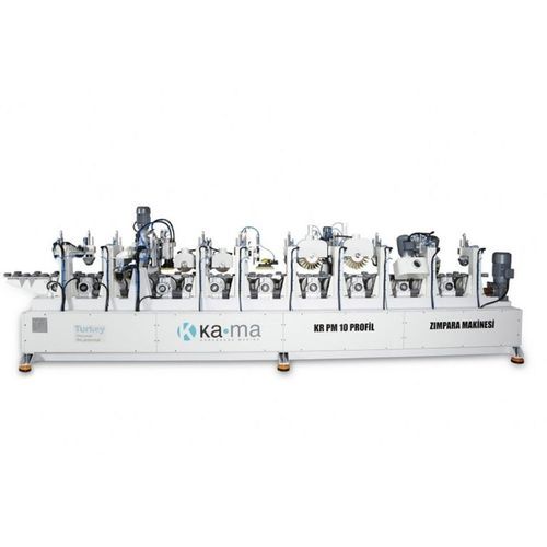 Orbitalschleifer - KR PM 10 - Karabudak Mühendislik Makine İmalat Sanayi Ltd. Şti - elektrisch / für Holz / für Profile