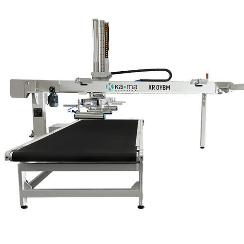 Automatisches Be- und Entladesystem - Ka-Ma OYBM - Karabudak Mühendislik Makine İmalat Sanayi Ltd. Şti - CNC / Umschlag / für Kunststoff