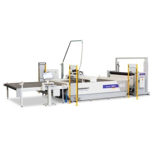 Schneidemaschine mit automatischer Zuführung - SHARP C-LASER - OTEMAN - Advanced Cutting Technology SAU - Laser / für Kunststoffe / für Gewebe