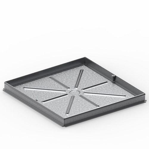 Quadratischer Fahrbahndeckel - 10.005.003 series  - IFEC - Industria de Ferragens do Centro