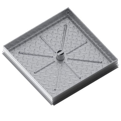 Quadratischer Fahrbahndeckel - 10.005.005 series  - IFEC - Industria de Ferragens do Centro