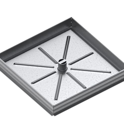 Quadratischer Fahrbahndeckel - 10.005.004 series  - IFEC - Industria de Ferragens do Centro
