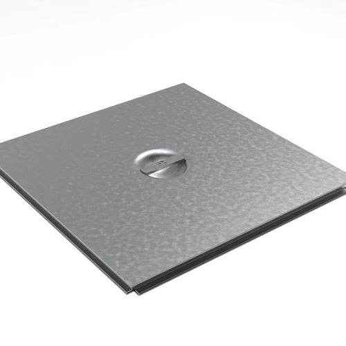 Quadratischer Fahrbahndeckel - 10.005.001 series - IFEC - Industria de Ferragens do Centro