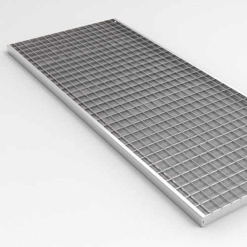 Gitterrost / galvanisiertem Stahl - IFEC - Industria de Ferragens do Centro - Edelstahl / mit Quadratmaschen / für Pool