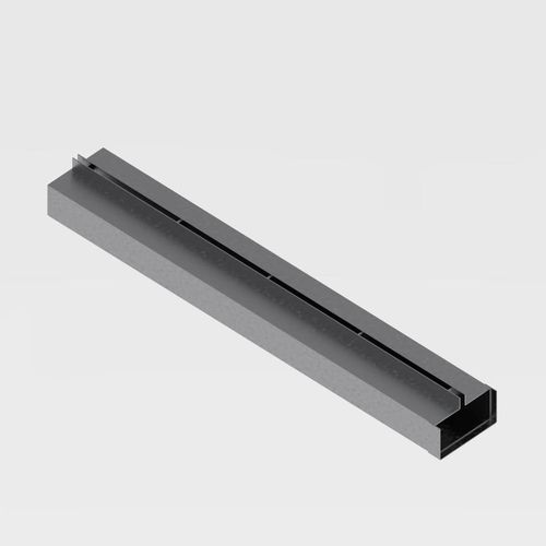 Metall-Abflussrinne - 10.003.001.000 series - IFEC - Industria de Ferragens do Centro - zentrale Schlitz