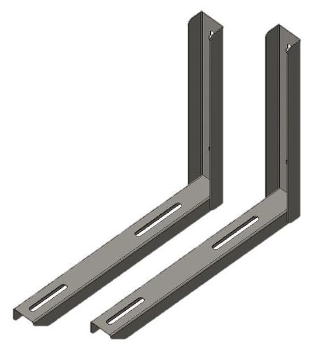 Metallhalterung - IFEC - Industria de Ferragens do Centro - wandmontiert
