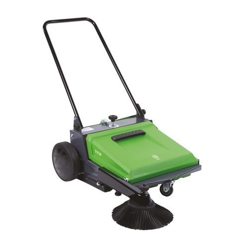 Handgeführte Kehrmaschine - 510M - ICA - manuell / für Außenbereich / Staub