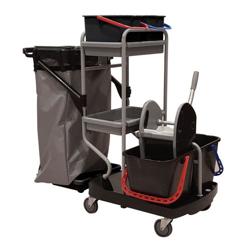 Waschwagen - COMPACT 7 - ICA - Edelstahl / für Behälter / mit Vierradantrieb