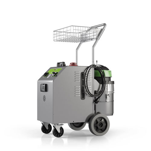 Elektrischer Dampfreiniger - SG-48 - ICA - Tank / Edelstahl / Industrie