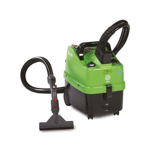 Elektrischer Dampfreiniger - SG-30 - ICA - Tank / Absaugung / mobil