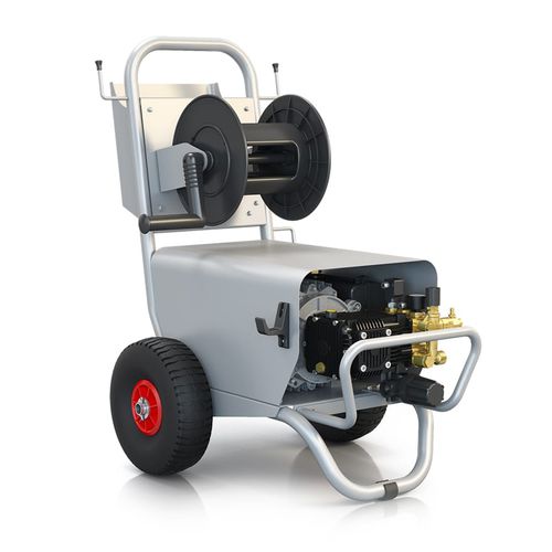 Kaltwasser-Hochdruckreiniger - PW series - ICA - dreiphasig / mobil / Messing