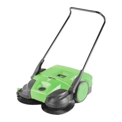 Handgeführte Kehrmaschine - 750 ET PACK - ICA - mit Batterie