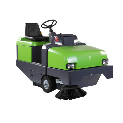 Aufsitzkehrmaschine - 175 series - ICA - Benzin / mit Batterie / mit 1 Bürste