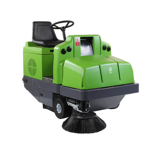 Aufsitzkehrmaschine - 155 series - ICA - Hybrid / mit Batterie / mit 1 Bürste