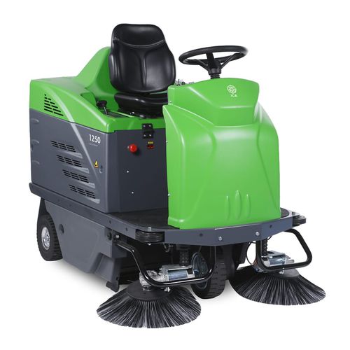Handgeführte Kehrmaschine - 1250 E PACK - ICA - mit Batterie