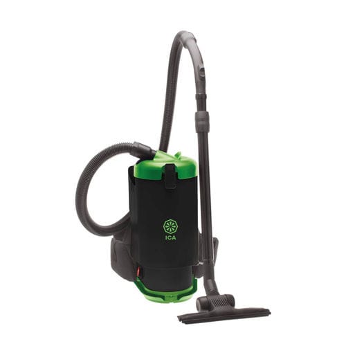 Sauger für gewerbliche Nutzung - YP 1/5 BACKPACK - ICA - Trocken / Staub / einphasig