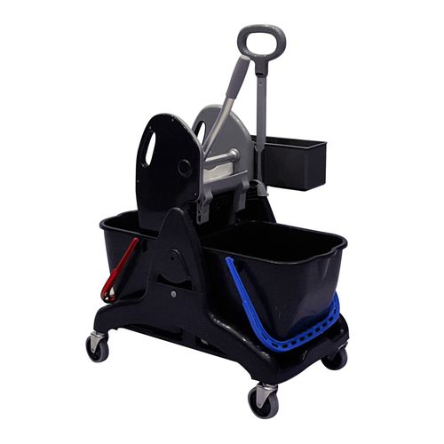 Reinigungswagen - ICA - Polypropylen / Platten / für Rollen