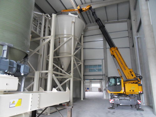 Konusschneckenmischer - PL, VD, VD2 - Heilig mixers - kontinuierlich / für Flüssigkeiten / für Feststoffe