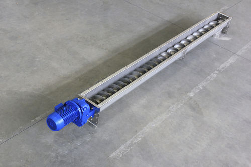 Schneckenförderer - Heilig mixers - horizontal / rohrförmig / Transport