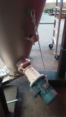 Klumpenbrecher für Pulver - Heilig mixers - Zyklon / vertikal / kompakt