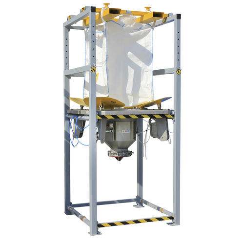 Entladevorrichtung für Big Bags - Heilig mixers - pneumatisch