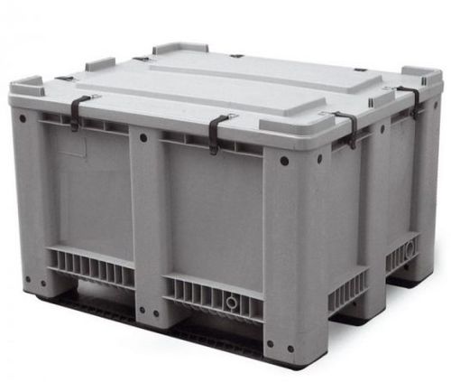 HDPE-Palettenbox - QUADRIA - Transport / für Mülltrennung / wasserdicht