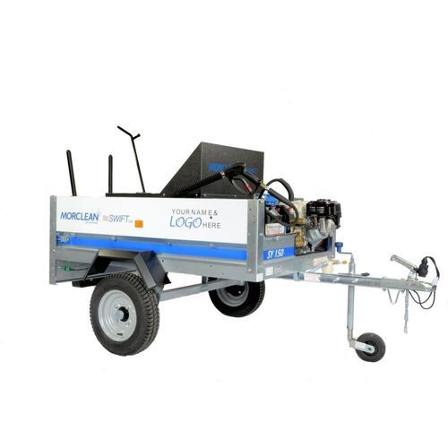 Toplader-Behälterwaschanlage - Swift 150 series - Morclean - manuell