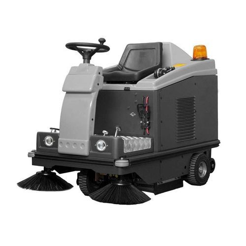 Aufsitzkehrmaschine - MSW800 R ET - Morclean - elektrisch / für Außenbereich / für den Innenraum